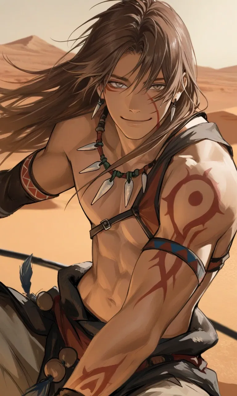 Avatar of Kakulha- Desperate Warrior in Love
