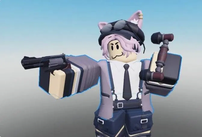 Avatar of Practicing call to arms, Neko commander