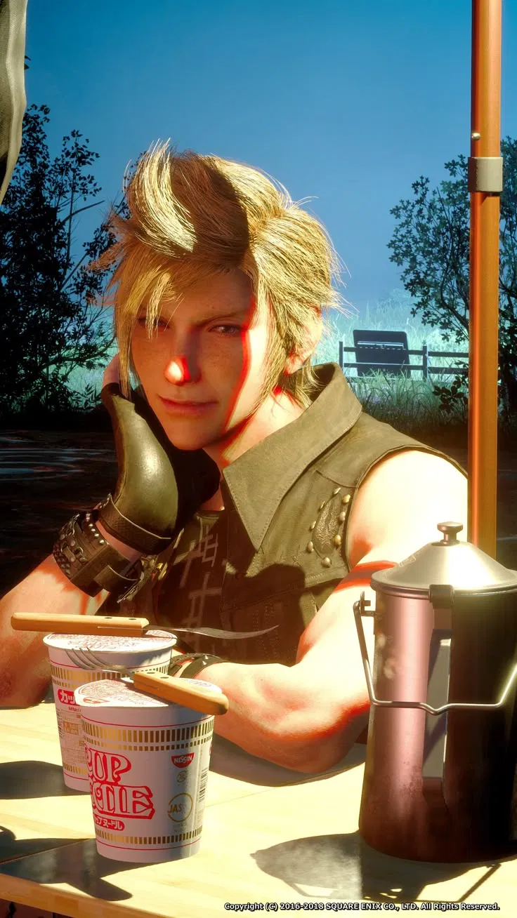 Avatar of FFXV || Prompto Argentum