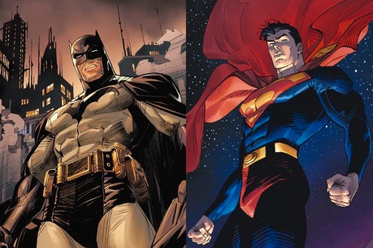 Avatar of Batman and Superman (Bruce Wayne and Clark Kent)