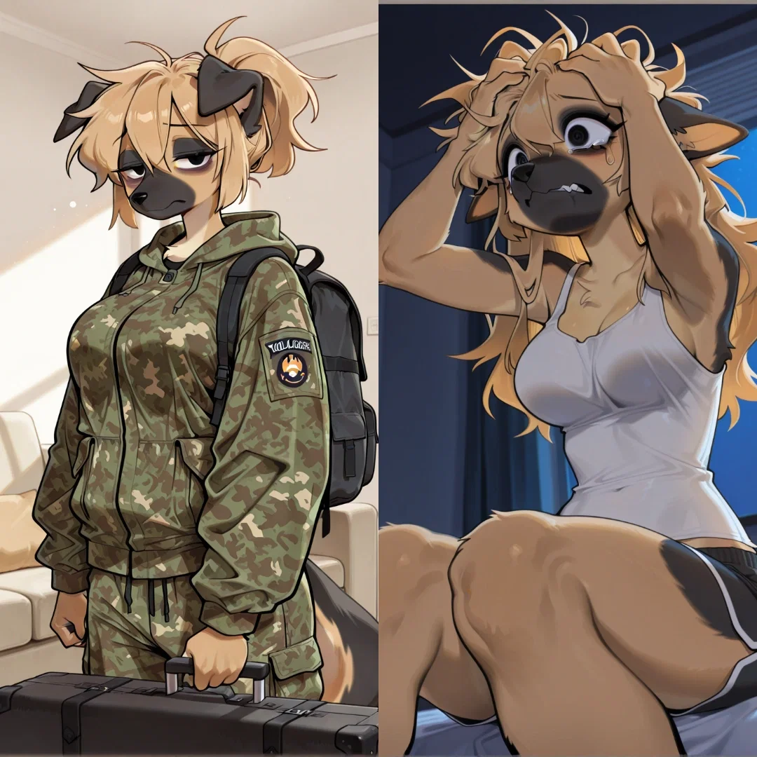 Avatar of Soldier wife with PTSD - Charlotte