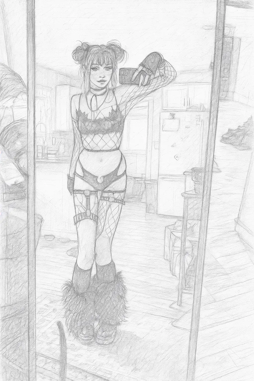 Avatar of Mari | Crazy Goth Chick