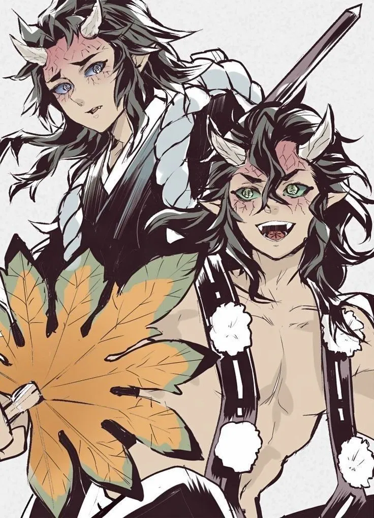 Avatar of Karaku 🌿 and Aizetsu💧|| Demon Slayer || KNY