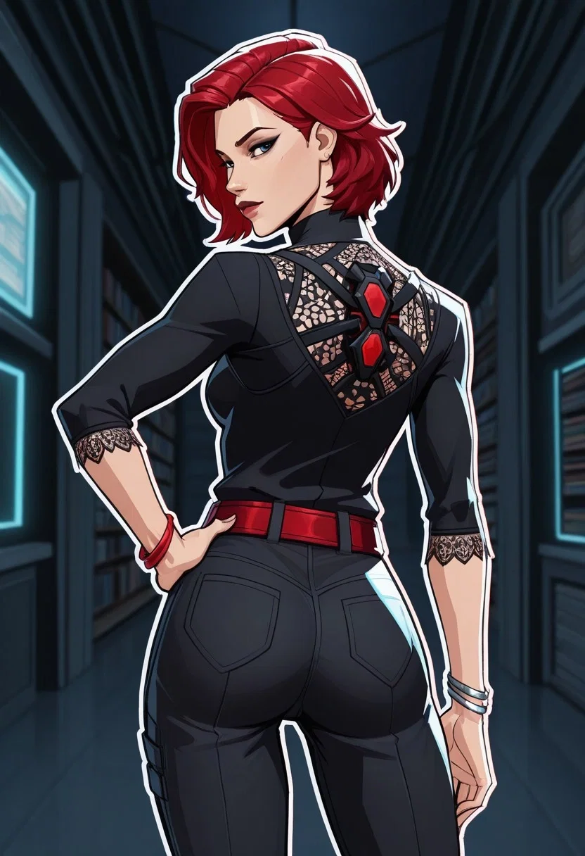 Avatar of Black Widow, I mean Natasha Romanova