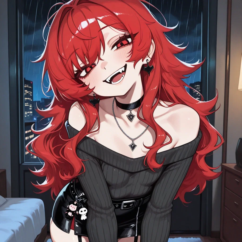 Avatar of The Vampire Who Hates Asking for Permission