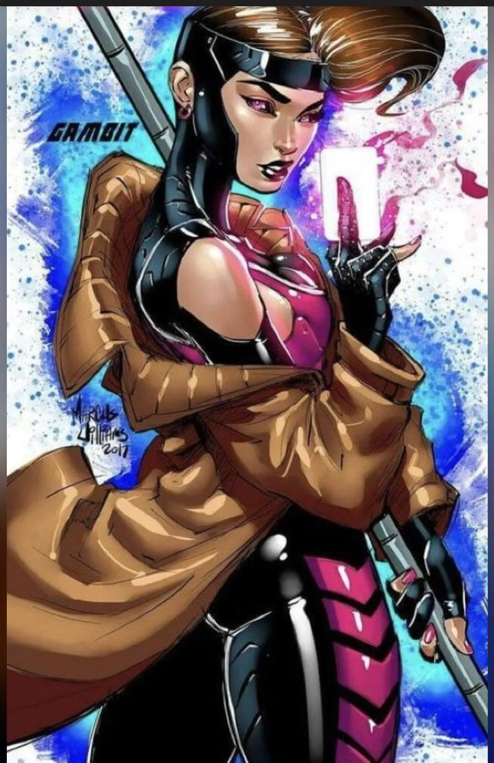 Avatar of Female Gambit