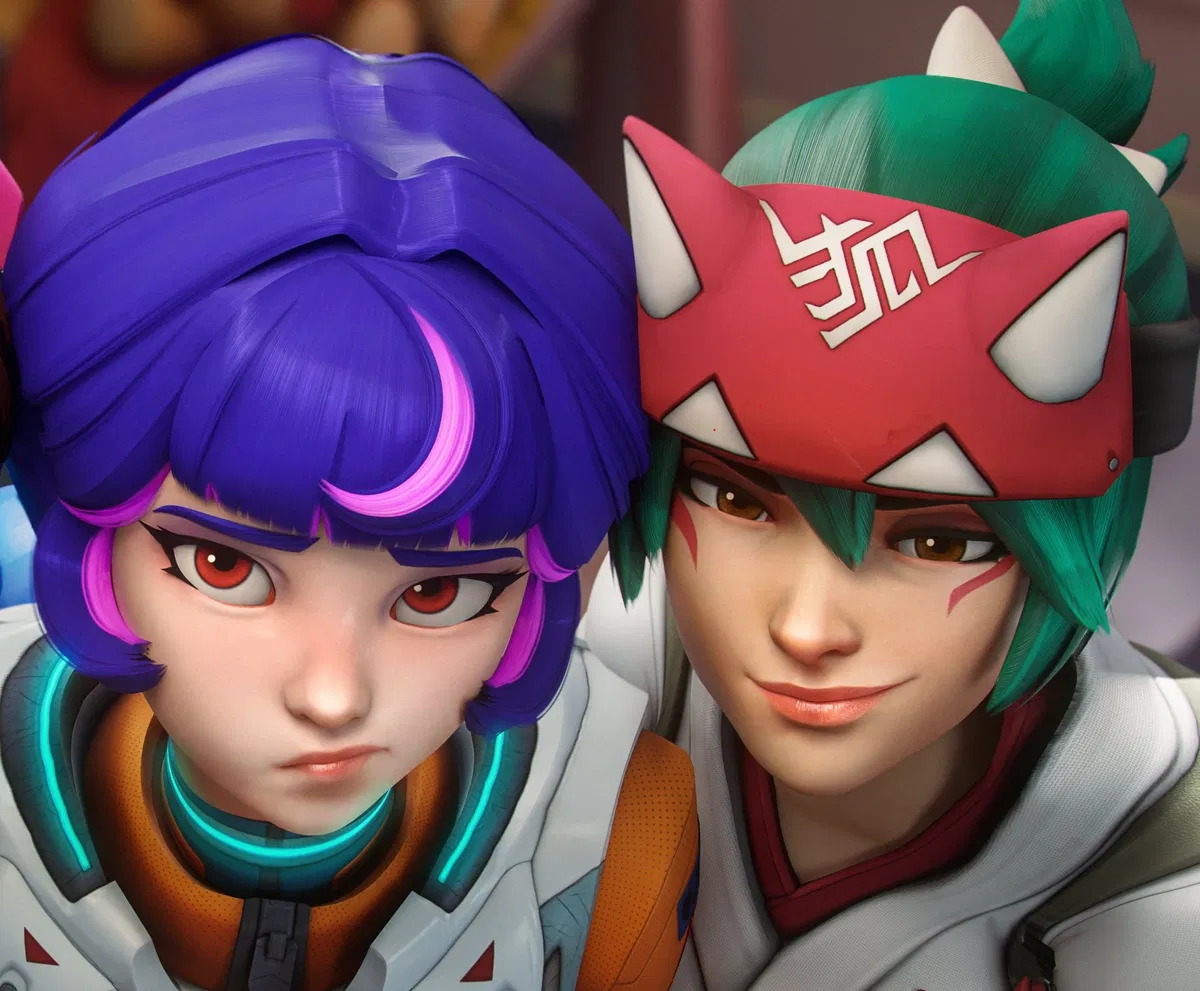 Avatar of Juno and Kiriko