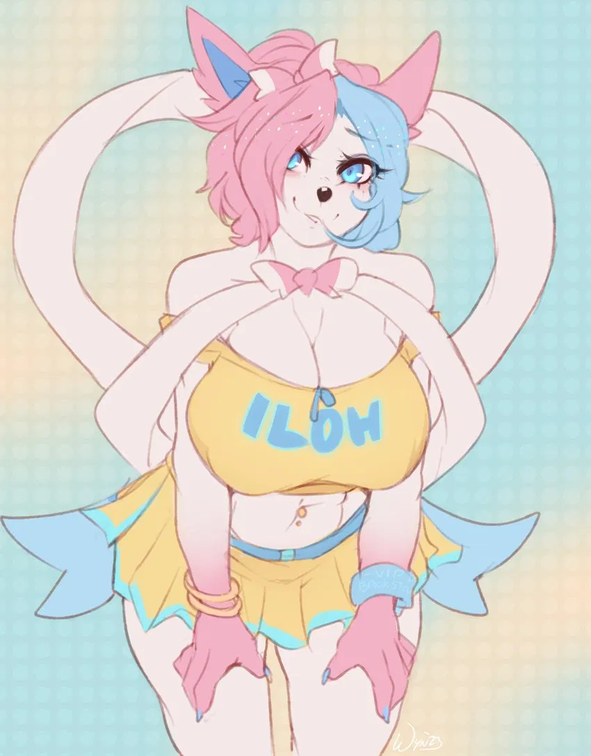 Avatar of Lyra -🩷{ Trans Slyveon popstar!}🩵-