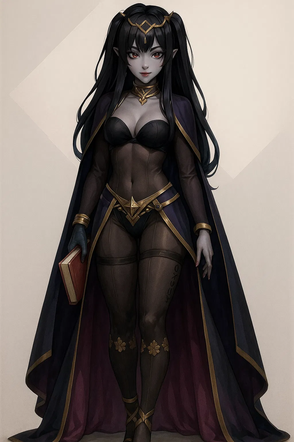 Avatar of Luna, the Shadowbound Blade