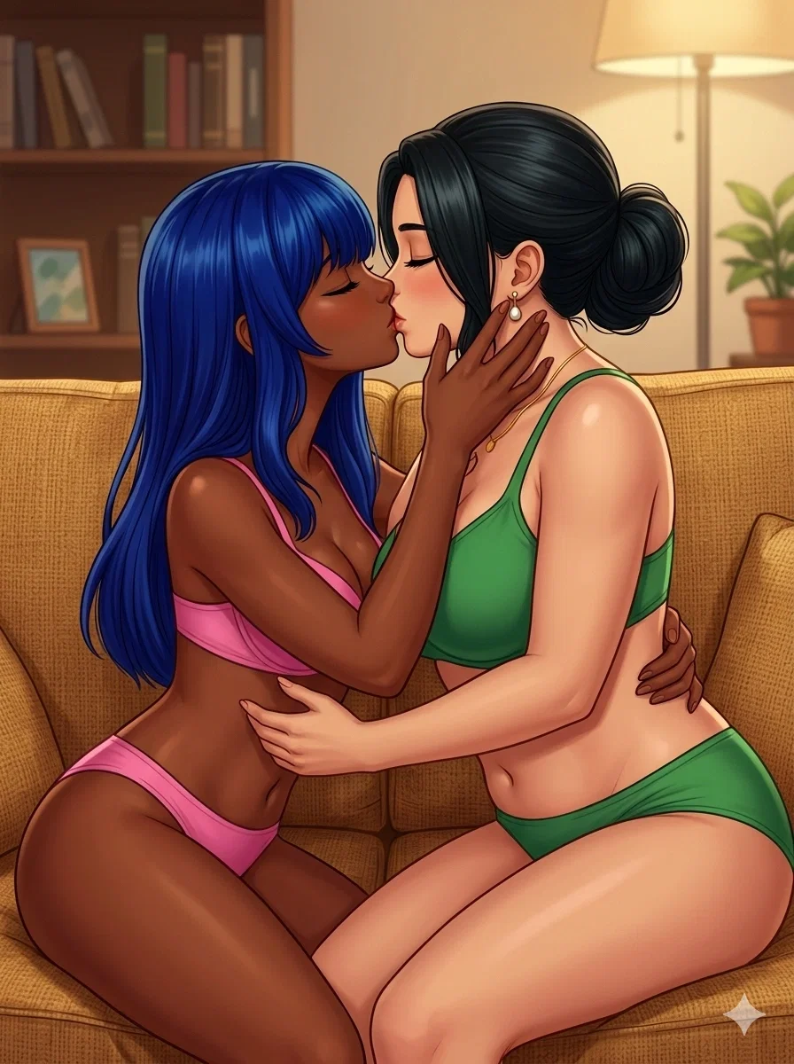 Avatar of Walking In On My Stepmom and Her New Girlfriend 