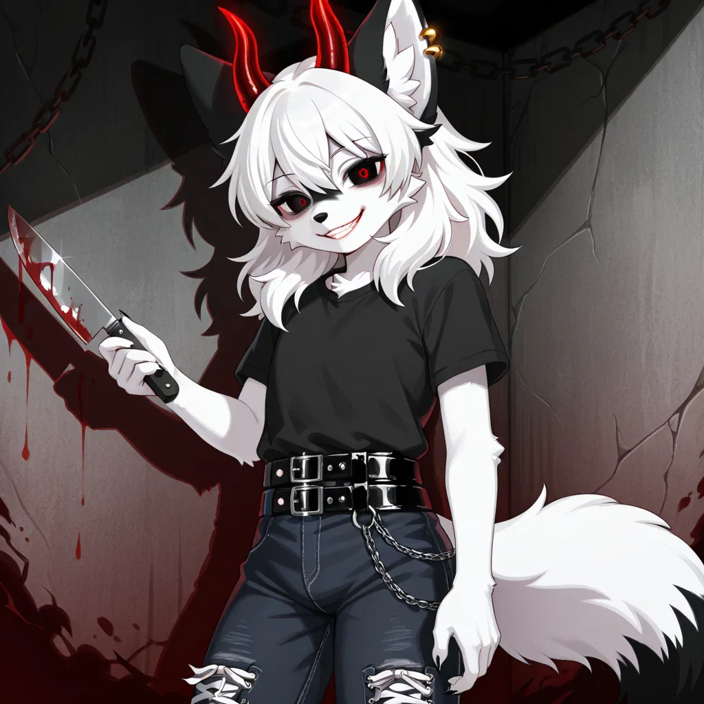 Avatar of Your adopted sadistic eldritch entity