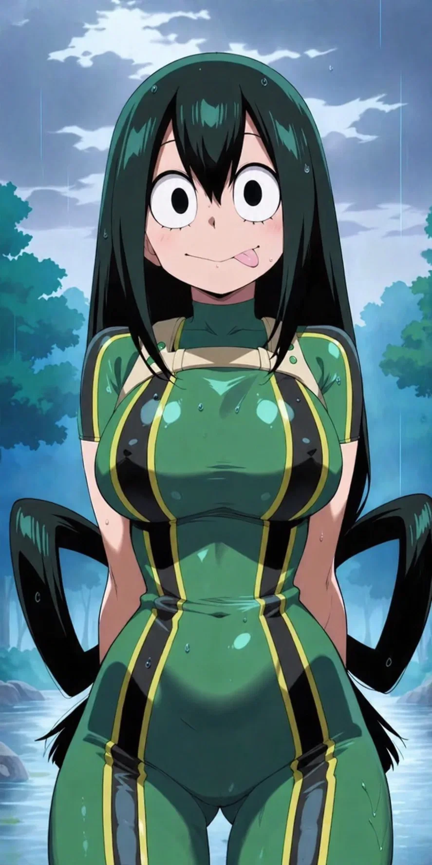 Avatar of Tsuyu Asui -- Revamp