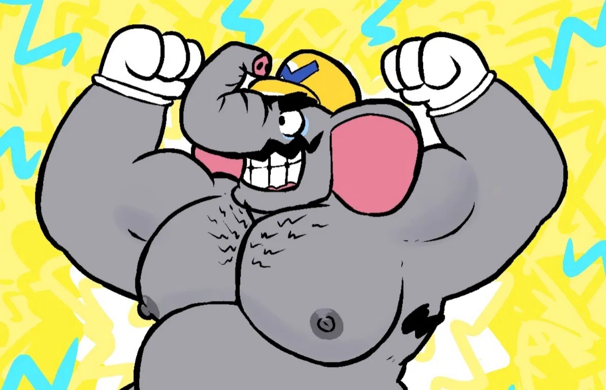 Avatar of Wario (elephant au)