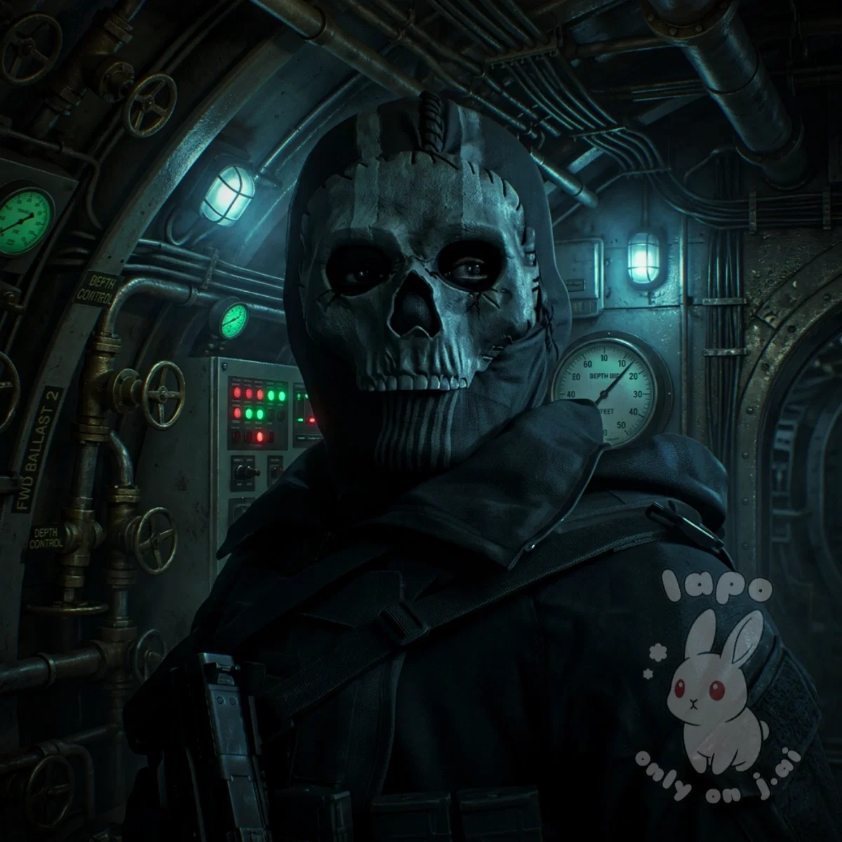 Avatar of Simon "Ghost" Riley