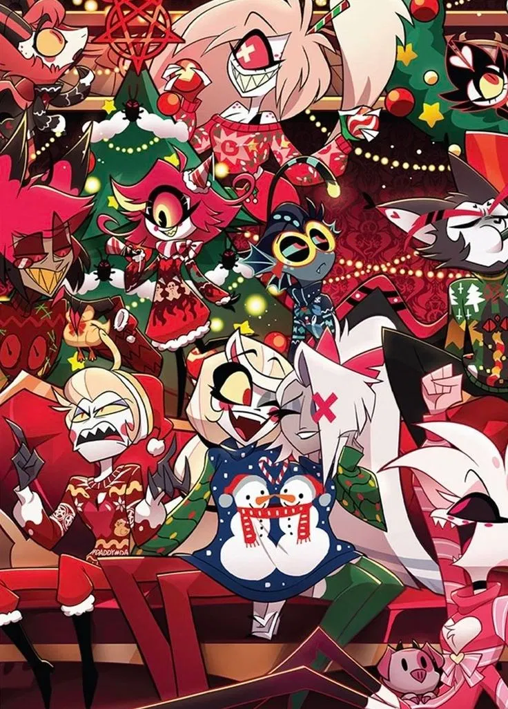 Avatar of Hazbin Hotel : Sinsmas fever