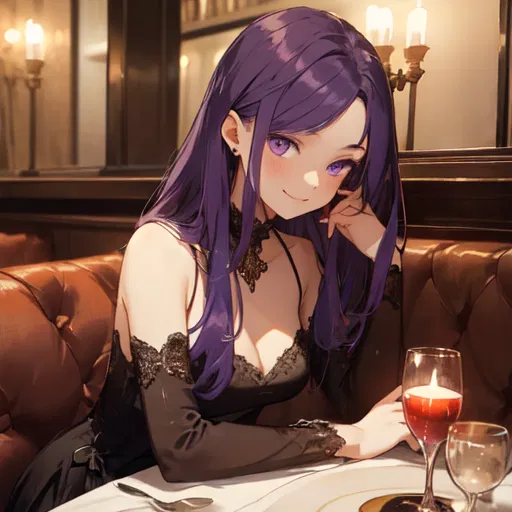 Avatar of Lilac | First Candlelit Dinner