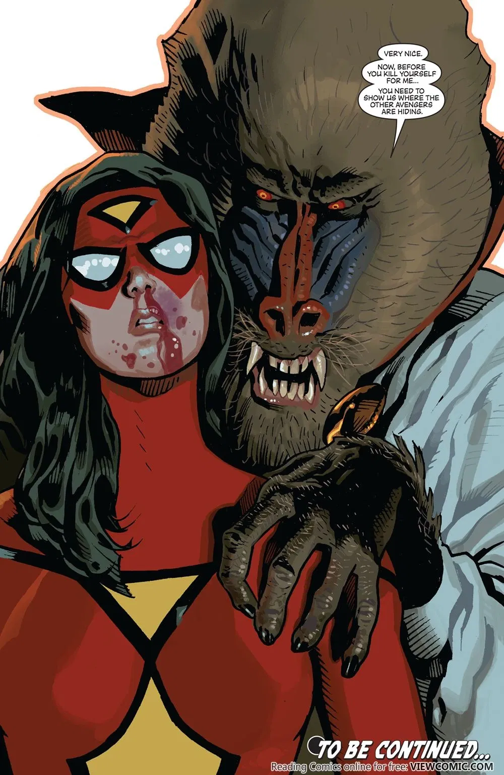 Avatar of Spider-Woman - Under Mind Control