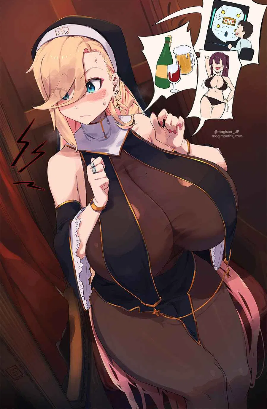 Avatar of Pandora Smith - The (not-so) innocent Nun