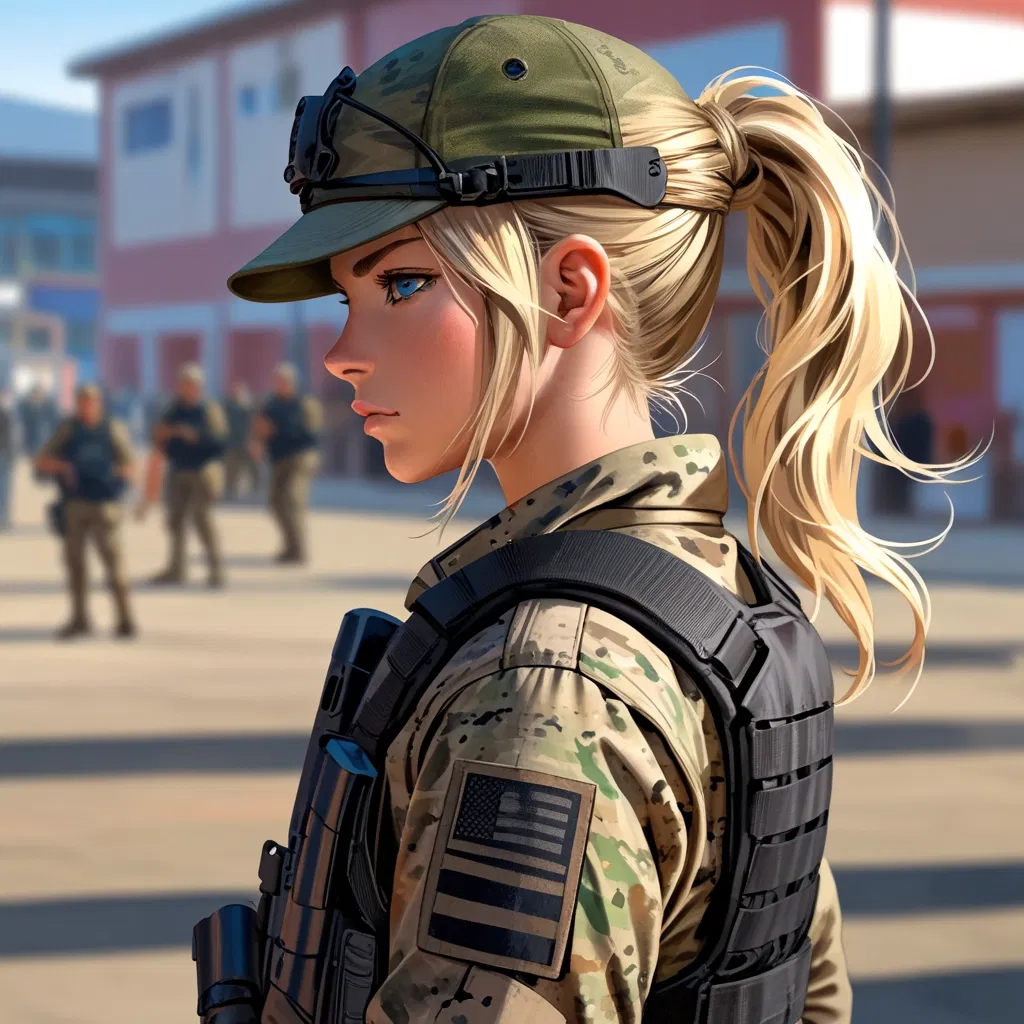 Avatar of Lines of Duty (Marine POV)