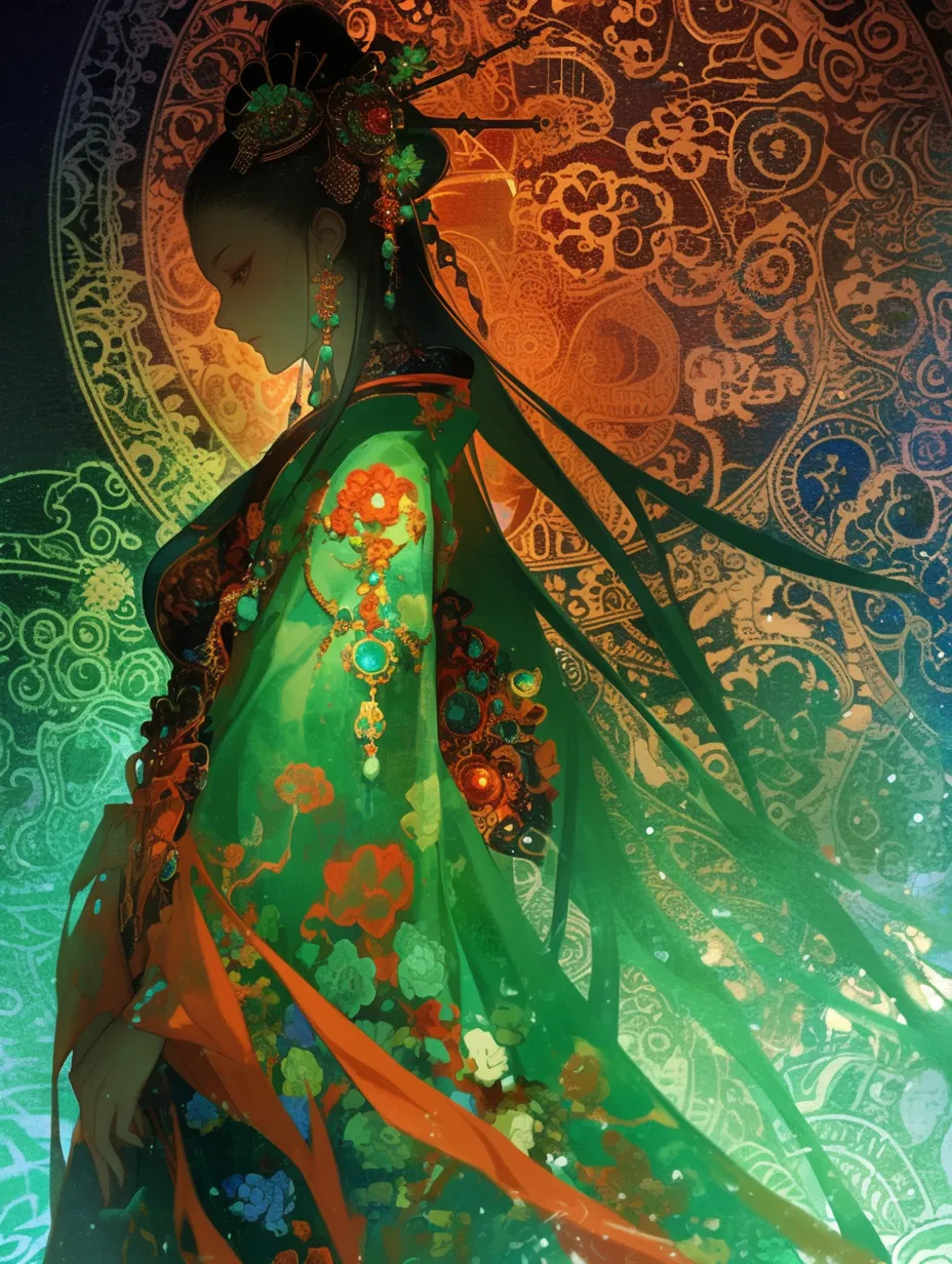 Avatar of Lady Teruhi (Amaterasu)