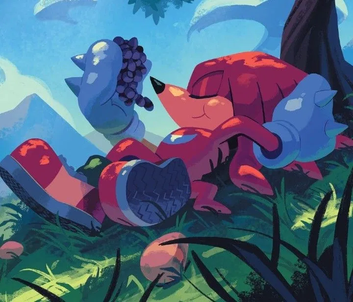Avatar of [Aphrodisiac!] Knuckles the Echidna