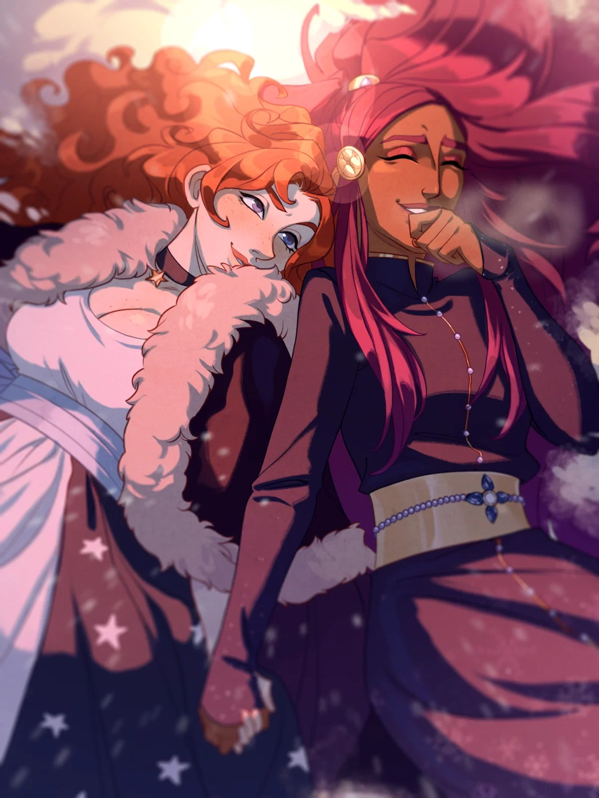 Avatar of Nadia & Portia