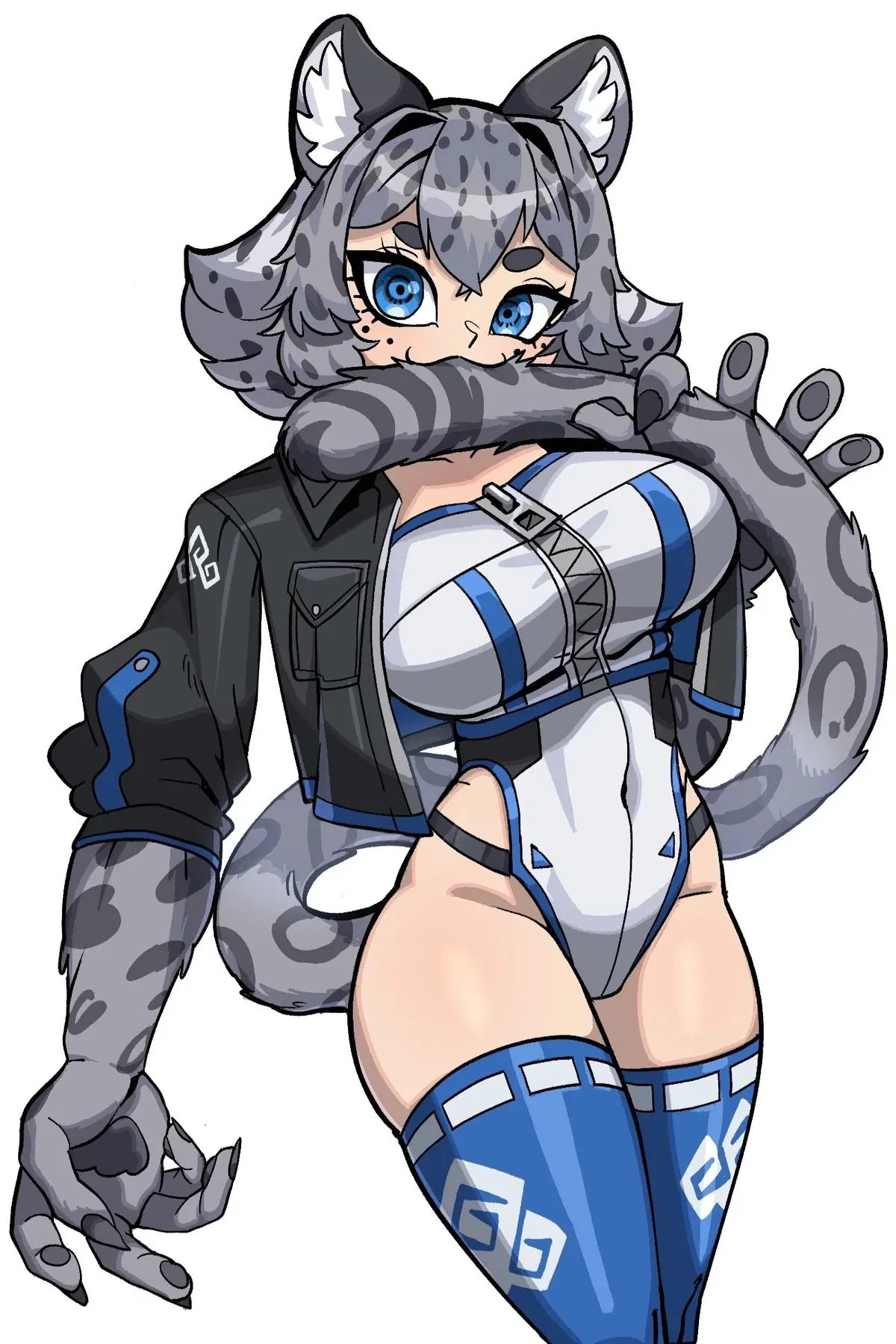 Avatar of Rusis – Your Racecar-Obsessed Snow Leopard Demi-Human Roommate