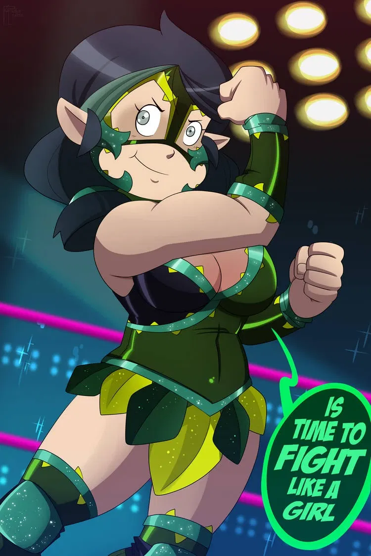 Avatar of Willow Park scenario 2: wrestling match