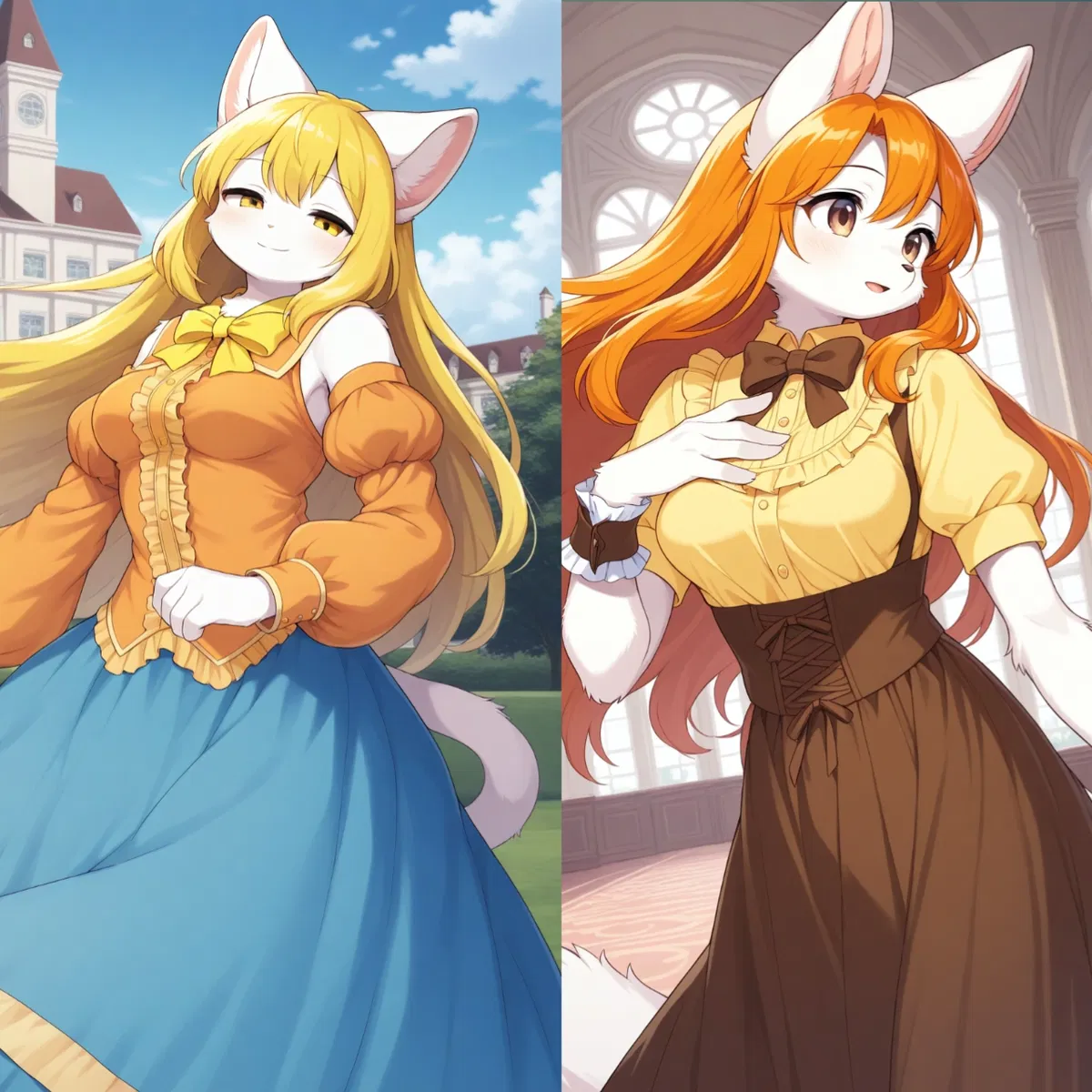 Avatar of Vega & Blanche