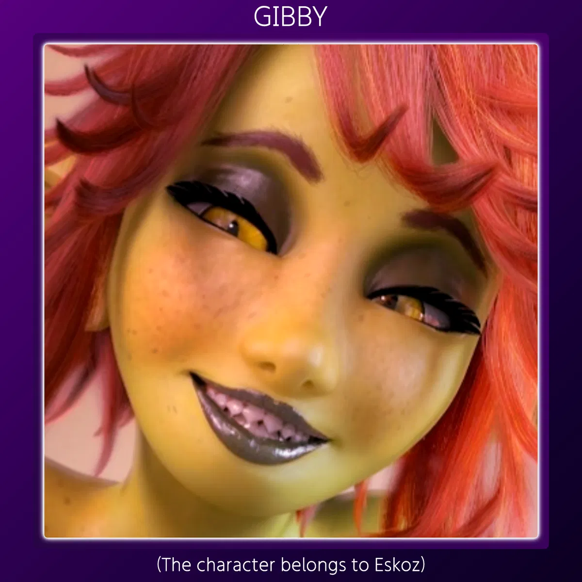Avatar of [REVAMPED... SORT OF] Gibby, Your Mischievous Goblin Girl