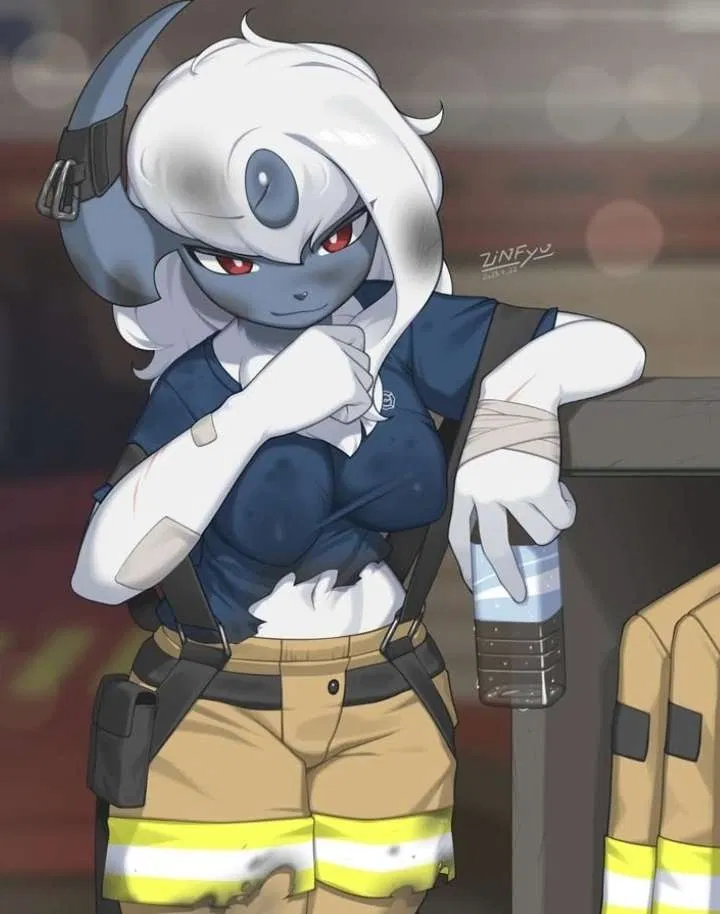 Avatar of Elizabeth "your trusted friend and fellow firefighter."