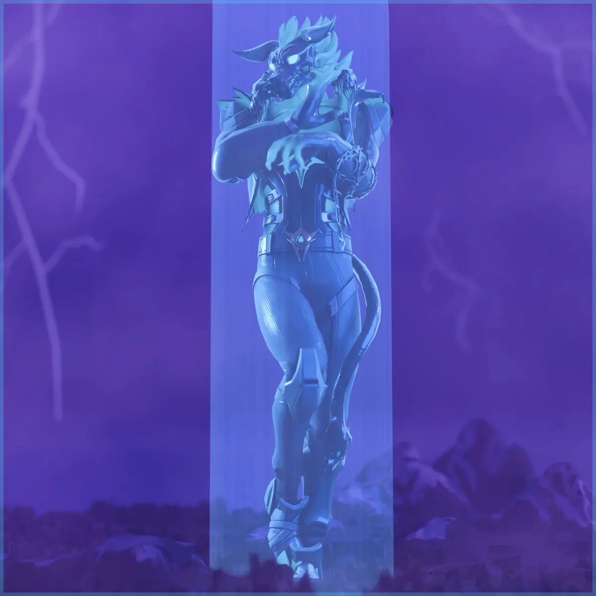 Avatar of Cerberus (macro) (Fortnite)