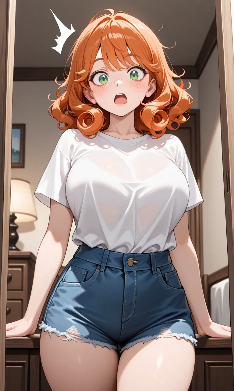 Avatar of Amelia Hartley - Your GF finds out you got gender-swapped! [MtF; GenderbendPOV]