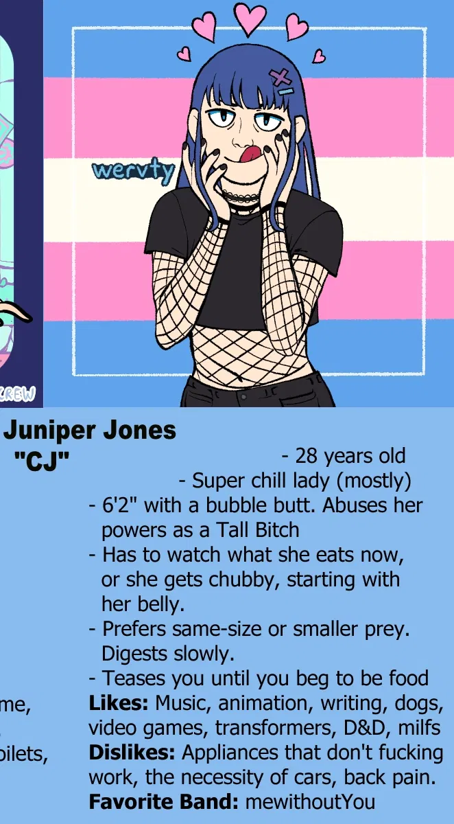Avatar of Charlie Jones {non vore}
