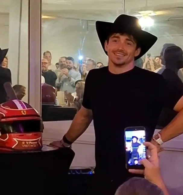 Avatar of Charles Leclerc // Paris Olympian