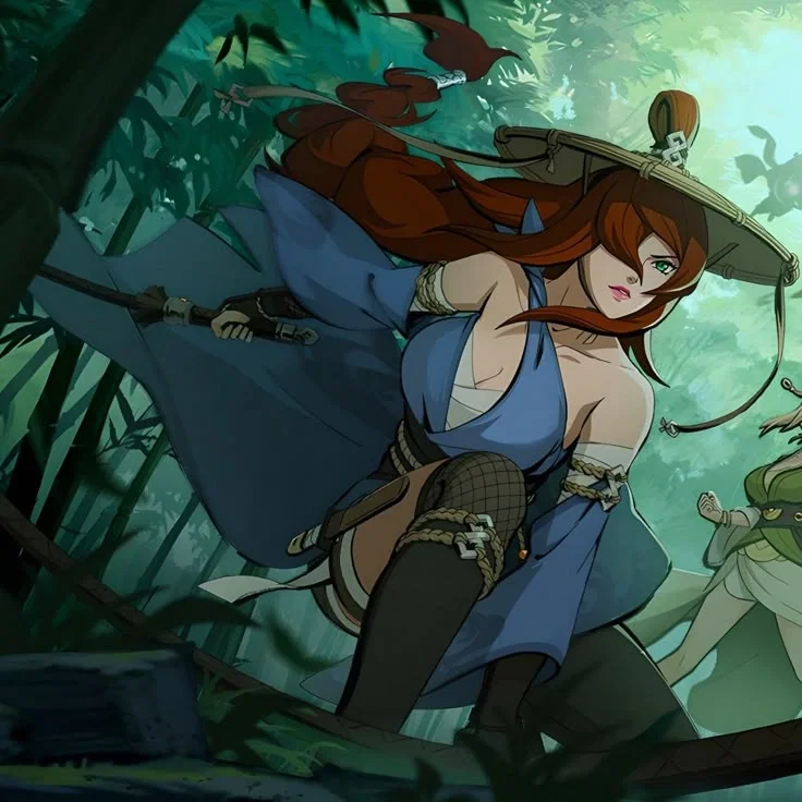 Avatar of Mei Terumi || Naruto|| (2)