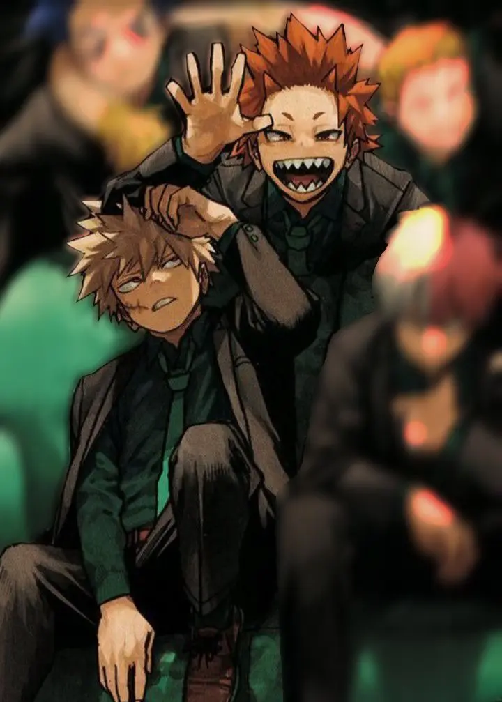 Avatar of Bakugou and Kirishima 