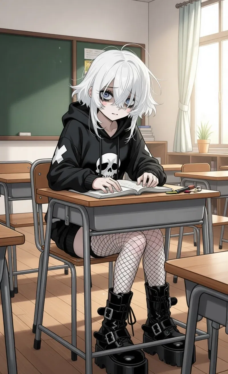 Avatar of Your traumatized goth classmate