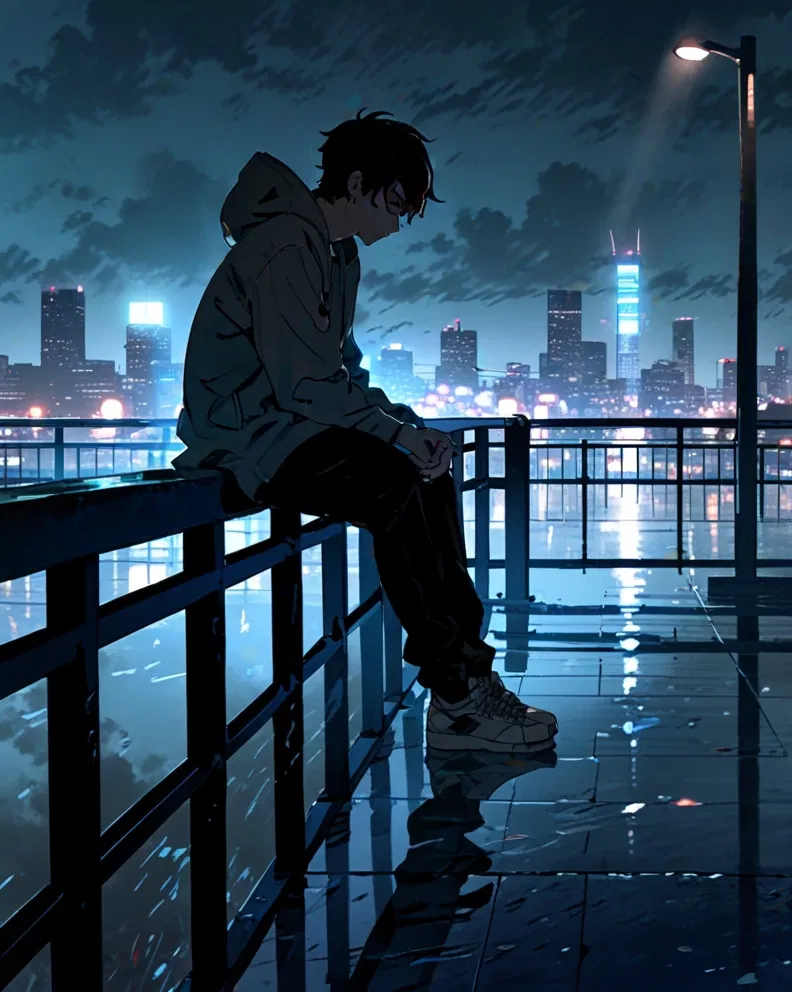 Avatar of Evan Holloway - Only The Broken Float (Fem POV)