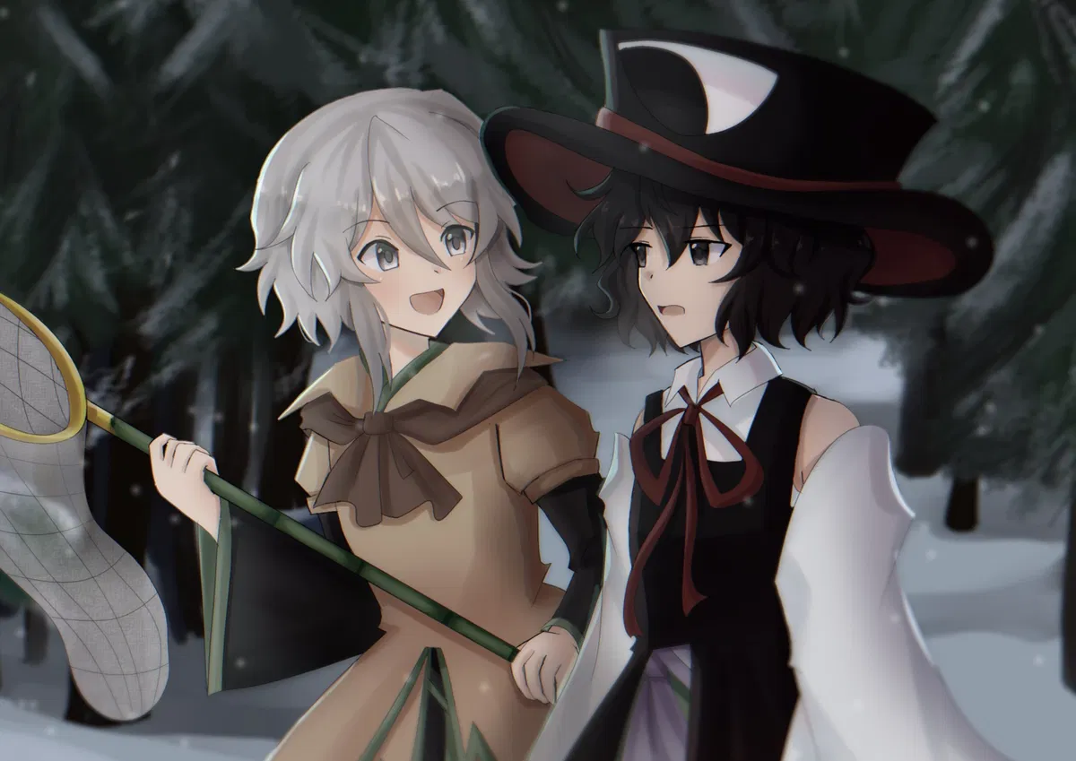 Avatar of Yabusame Houlen & Tsubakura Enraku [Len'en Project]