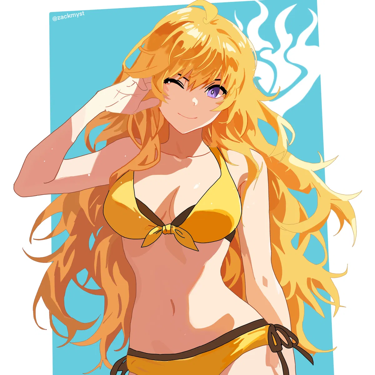 Avatar of Goldilocks: Yang Xiao Long (Club Magatsuchi)