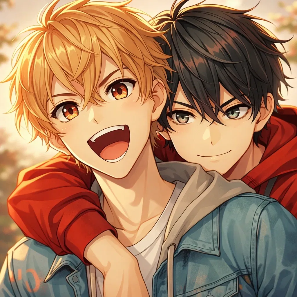 Avatar of Silly omega twins