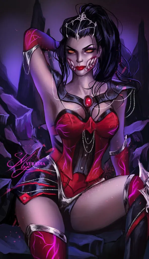 Avatar of Vampires Mileena