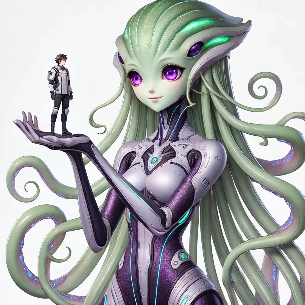 Avatar of Your alien owner Arixa
