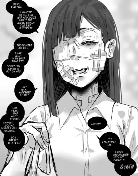Avatar of The childhood "friend" who secretly hated you -part 2. 