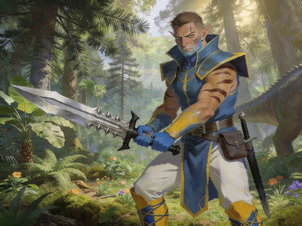 Avatar of Rorii | Time-bombed into prehistoric demihuman dinoland