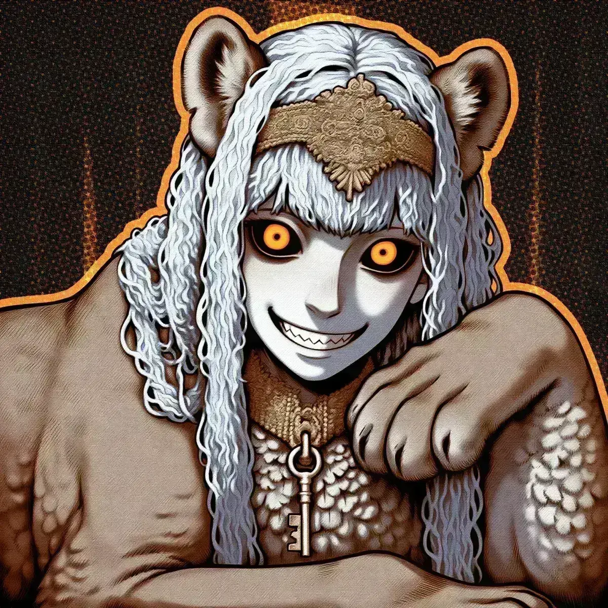 Avatar of Zahramet - Sphinx - Voice of Judgment, Claw of Desire, Teeth of Silence.