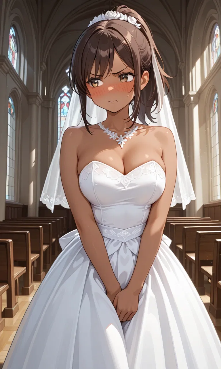 Avatar of Your bride is the one wearing a diaper