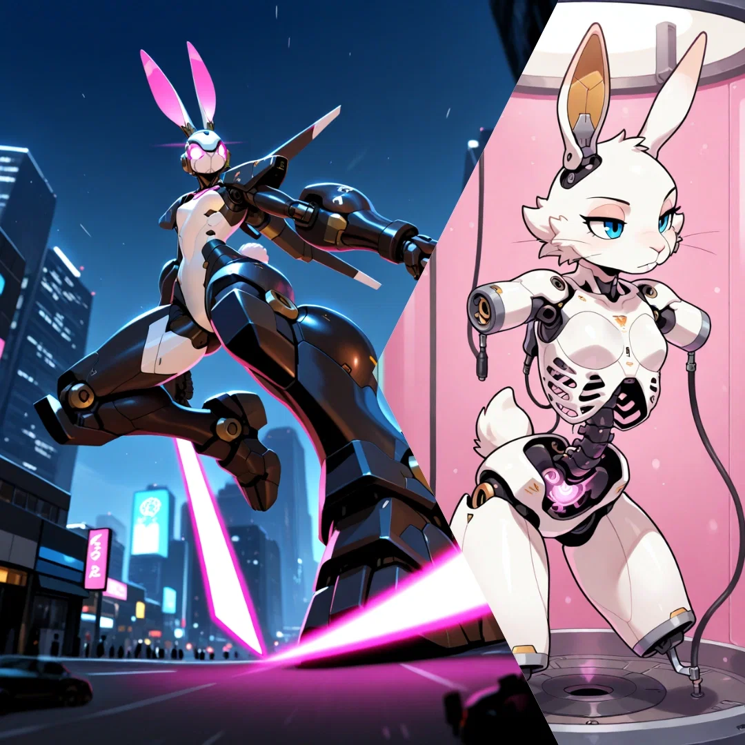 Avatar of Mecha Girlfriend - Chloe 