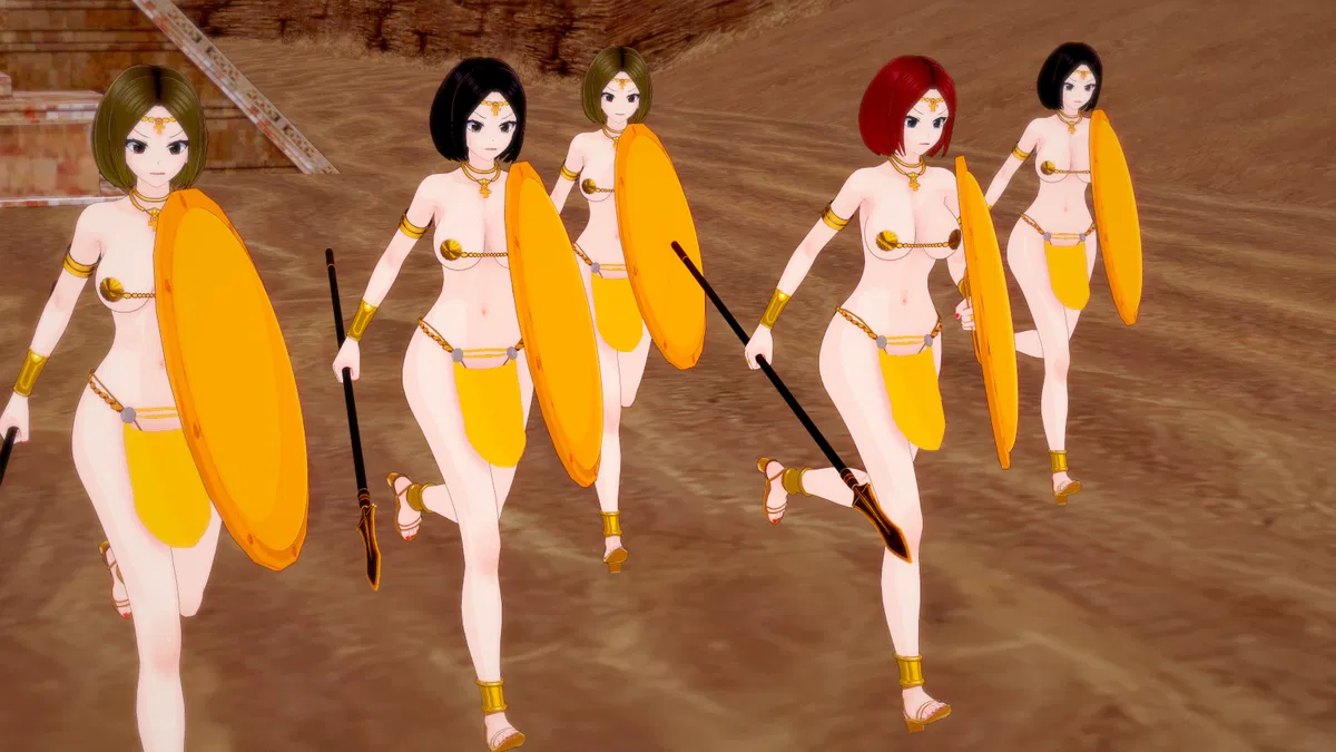 Avatar of Pharaoh's Female Army